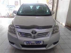 2012 Toyota Verso 160SX Auto white color Leather Seat 7SEATER  Reverse Camera 92000km