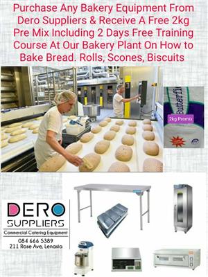 Bakery Equipment Plus Free Bakery Training 