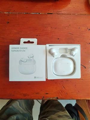 Honor x3 wireless earbuds