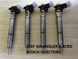Jeep Cherokee Diesel Injectors - used
