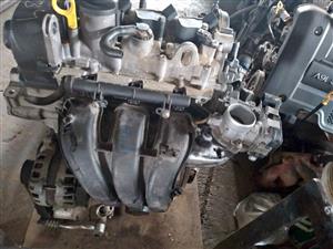 Vw up CHY engine Stripping for spares