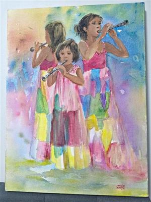 Lienkie Lombard Painting
