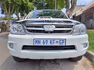 2007 Toyota Fortuner 3.0 D4D