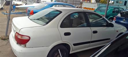2001 Nissan Almera 1.6 Automatic Stripping Spare Parts