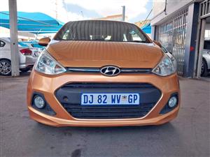 2015 HYUNDAI I10 GRANDORANGE COLOR MANUAL PETROL 