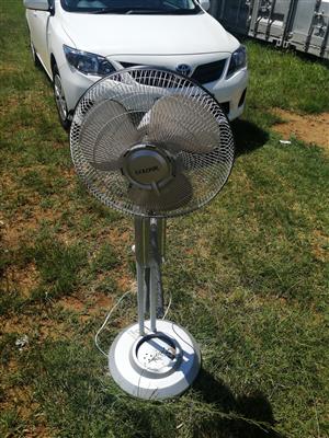 Aircon fresh air fan