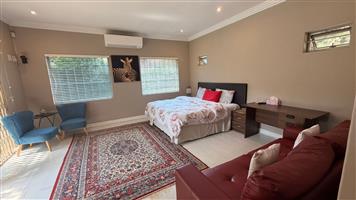 Modern Fully Furnished 1-Bed Garden Cottage in Prime Rivonia