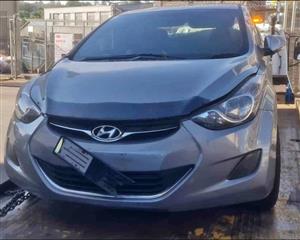 Hyundai Elantra 2012 stripping for spares