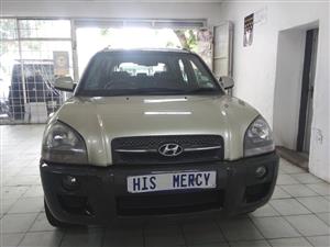 2005 HYUNDAI TUCSON 2.0 MANUAL