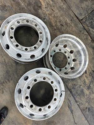 Aluminum truck rims 22.5 size