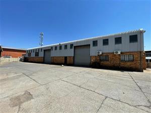 Rare Find! Marconi Nook: Standalone Factory / Warehouse To Let In Hennopspark, Centurion!