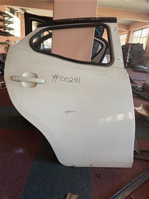 Toyota Aygo Door 