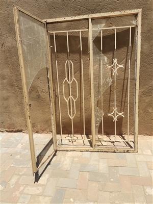 Window frames steel 