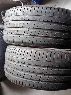 255 30 22 Firelli PZERO (USED TYRES)