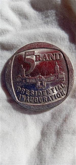 1994 presidential inauguration 