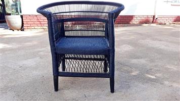 Traditional Wicker Chairs - PAINTED