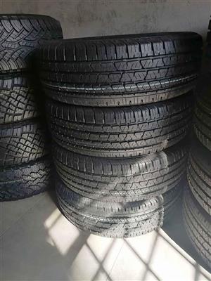 255/70/16 Crosscontact Continental (New Tyres)
