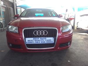 2009 Audi A3 2.0 Engine Capacity with Manuel Transmission 
