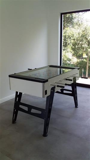 Hurricane Lightning Foosball Table – Fast, Fierce, and Built to Last!