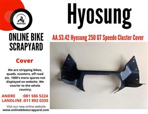 Hyosung 250 GT Speedo Cluster Cover