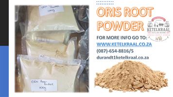 Oris Root Powder Botanicals for Gin 