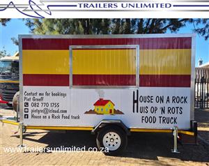 Supreme (Insulated) Catering Trailer 4000 x 2000 x 2100