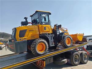 Front end loader