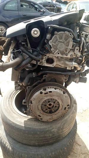 Vw Polo 2013 Engine Parts TDI