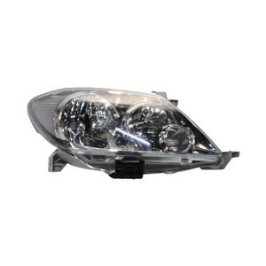Replacement Headlight for Toyota Fortuner 2005-2008 Black (RHS)