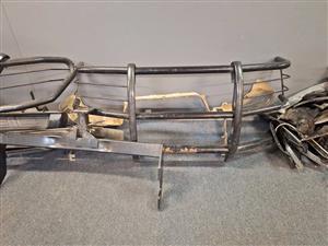 Toyota Hilux Bakkie Front Wrap Around Nudgebar (2018 - 2024)