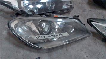 Suzuki kizashi headlights 