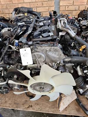 NISSAN IMPENDULO QR25 ENGINES FOR SALE