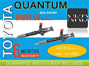 TOYOTA INJECTORS FOR SALE OR TO RECON