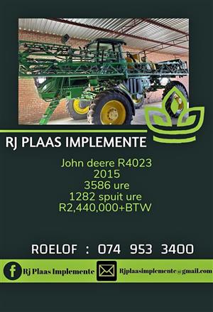 John deere R4023