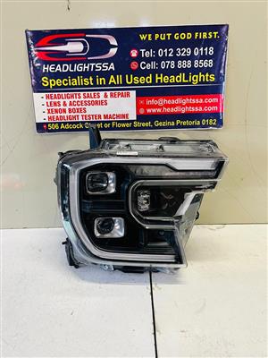 Ford Ranger Raptor & Ford Everest Wildtrak right LED High Performance headlight