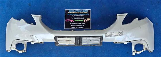 Peugeot 2008 Front Bumper
