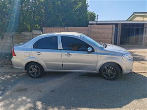 2015 Chevrolet Aveo 1.6 LS Auto