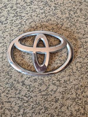 Genuine Toyota Badge / Boot Emblem (Used) 