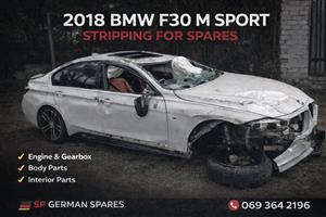 2018BMW F30 M SPORT STRIPPING FOR SPARES