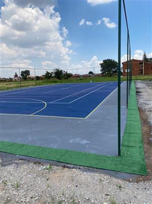 Combi Courts / Multi Purpose Courts Pretoria
