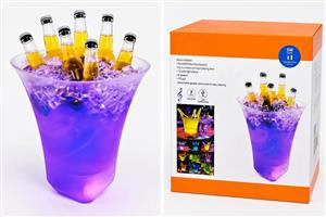 LED Bluetooth Ice Bucket Speaker – 7L | Colour Changing Party Bucket 