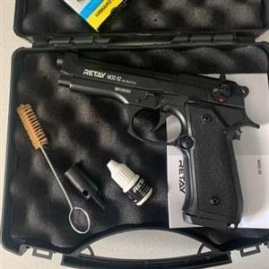 blank pepper teargas 