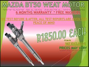 Mazda BT50 Diesel Injectors
