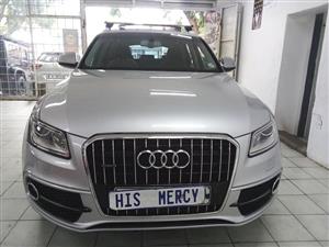 2015 AUDI Q5 TFSI 2.0 SLINE AUTOMATIC