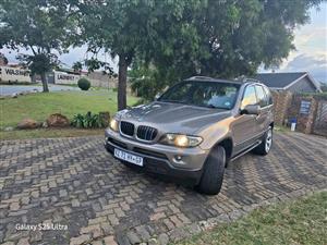 BMW X5 3.0D M57 E53 Excellent Condition 