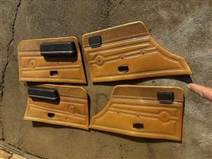VW Golf panel set 