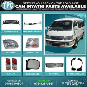 Find the best quality deals on CAM Inyathi Parts