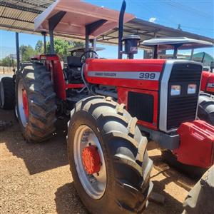 Qsa Used Good Gondition Farming Agricultural Machinery Tractor for Sale 4WD Mass
