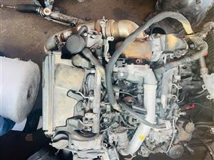 Merc Benz W204 642 diesel engine
