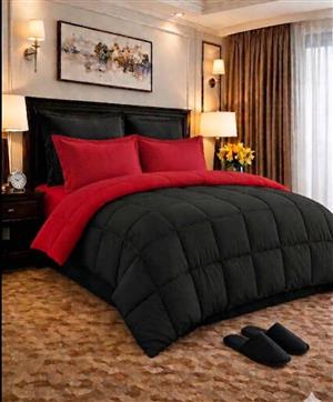 KING SIZE REVERSIBLE COMFORTERS SIZE: KING ONLY AVAILABLE ON ORDER ONLY Contact for price